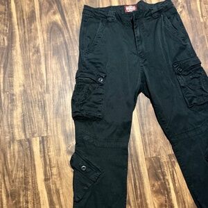 Black cargo pants!